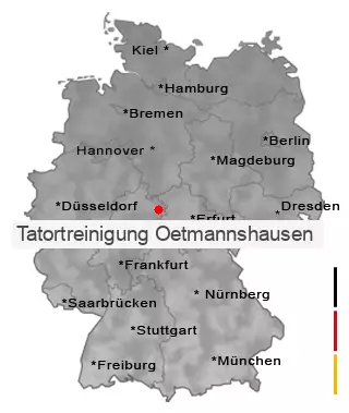 Tatortreinigung Oetmannshausen