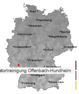 Tatortreinigung Offenbach-Hundheim