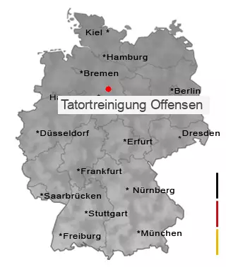 Tatortreinigung Offensen