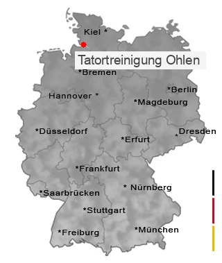 Tatortreinigung Ohlen