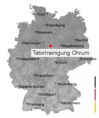 Tatortreinigung Ohrum