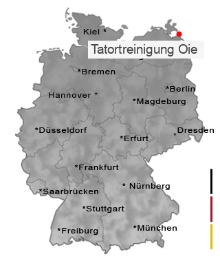 Tatortreinigung Oie