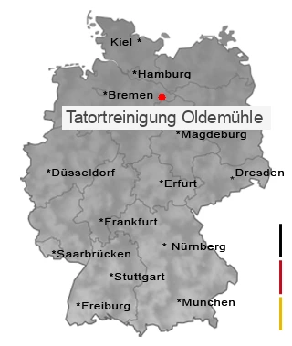 Tatortreinigung Oldemühle