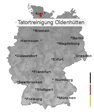 Tatortreinigung Oldenhütten Tatortreinigung Oldenhütten