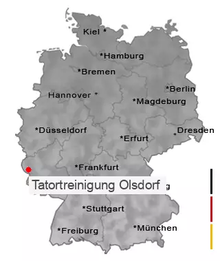 Tatortreinigung Olsdorf