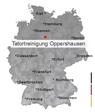 Tatortreinigung Oppershausen