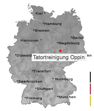 Tatortreinigung Oppin
