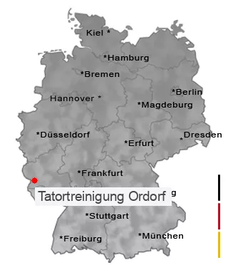 Tatortreinigung Ordorf