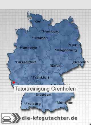 Tatortreinigung Orenhofen