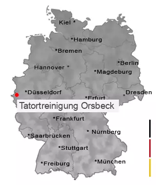 Tatortreinigung Orsbeck
