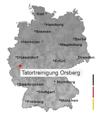 Tatortreinigung Orsberg