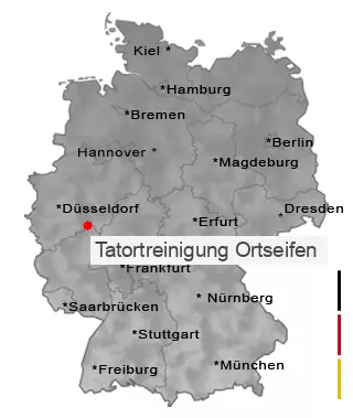 Tatortreinigung Ortseifen