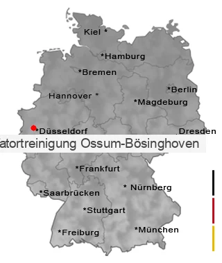 Tatortreinigung Ossum-Bösinghoven
