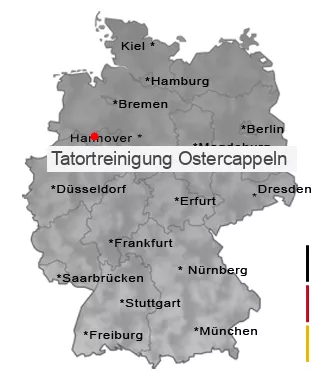 Tatortreinigung Ostercappeln