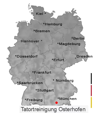 Tatortreinigung Osterhofen