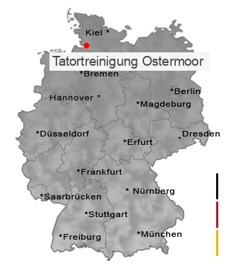 Tatortreinigung Ostermoor
