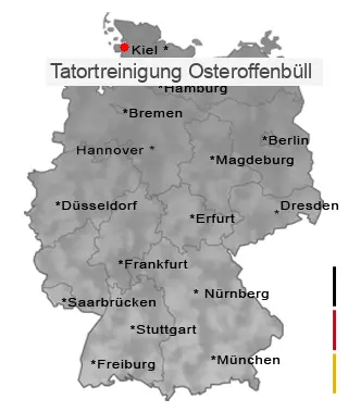 Tatortreinigung Osteroffenbüll