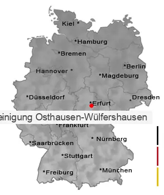 Tatortreinigung Osthausen-Wülfershausen