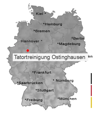 Tatortreinigung Ostinghausen