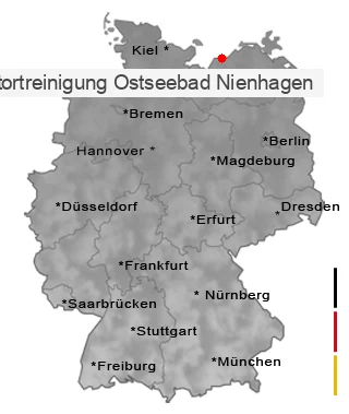 Tatortreinigung Ostseebad Nienhagen