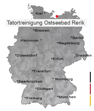 Tatortreinigung Ostseebad Rerik