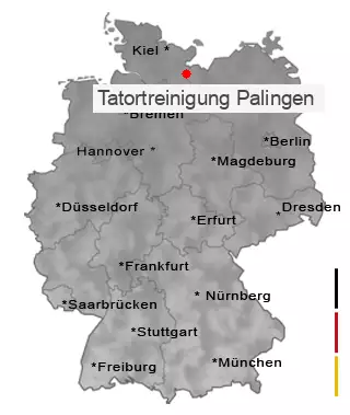 Tatortreinigung Palingen