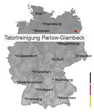 Tatortreinigung Parlow-Glambeck