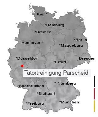 Tatortreinigung Parscheid
