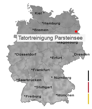 Tatortreinigung Parsteinsee