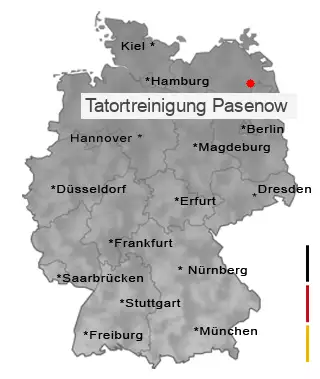 Tatortreinigung Pasenow