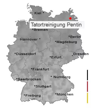 Tatortreinigung Pentin