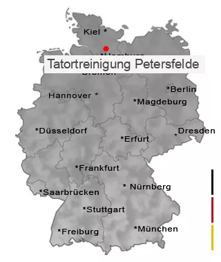Tatortreinigung Petersfelde