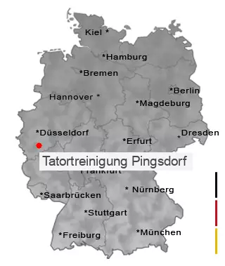 Tatortreinigung Pingsdorf
