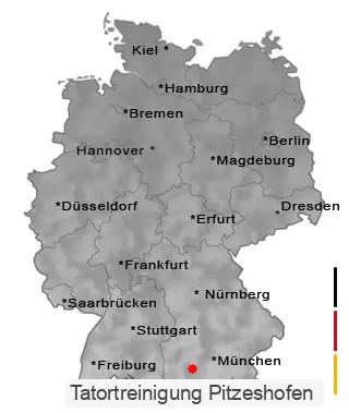 Tatortreinigung Pitzeshofen