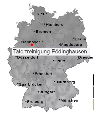 Tatortreinigung Pödinghausen