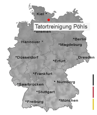 Tatortreinigung Pöhls