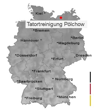 Tatortreinigung Pölchow