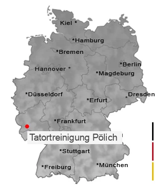 Tatortreinigung Pölich