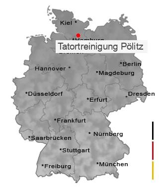 Tatortreinigung Pölitz