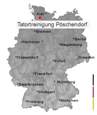 Tatortreinigung Pöschendorf
