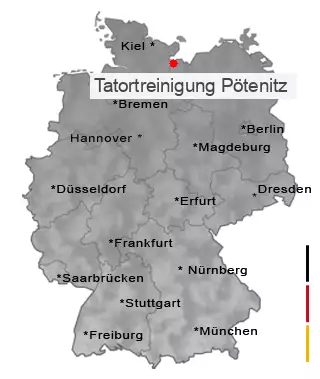 Tatortreinigung Pötenitz