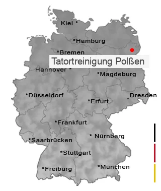 Tatortreinigung Polßen