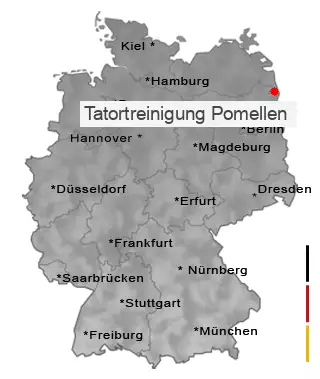 Tatortreinigung Pomellen