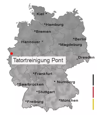 Tatortreinigung Pont