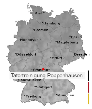 Tatortreinigung Poppenhausen