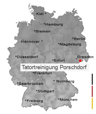 Tatortreinigung Porschdorf