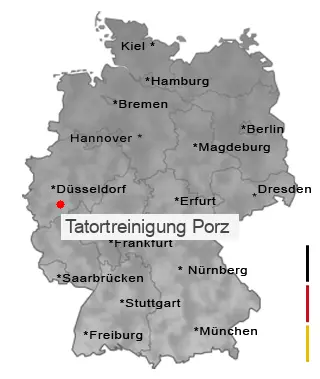 Tatortreinigung Porz