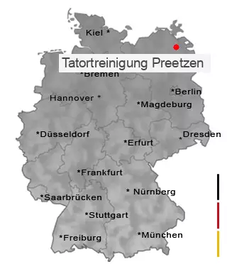 Tatortreinigung Preetzen