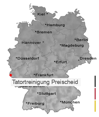 Tatortreinigung Preischeid