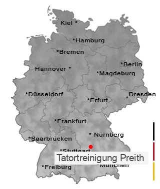 Tatortreinigung Preith